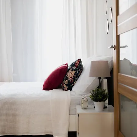 Apartment Big Old Town - 3 Rooms- 7 People-lift- Near Town Hall *