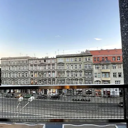 アパート Big Old Town - 3 Rooms- 7 People-lift- Near Town Hall