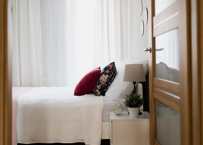 Apartment Big Old Town - 3 Rooms- 7 People-lift- Near Town Hall *